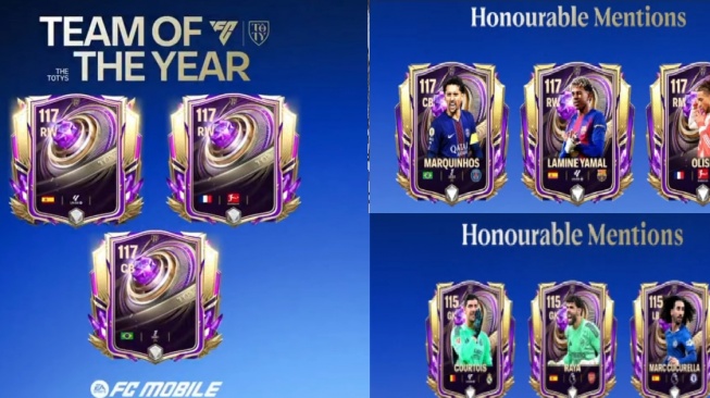 23 Kode Redeem FC Mobile 11 Februari 2026: Siapkan Lamine Yamal dan Olise 117