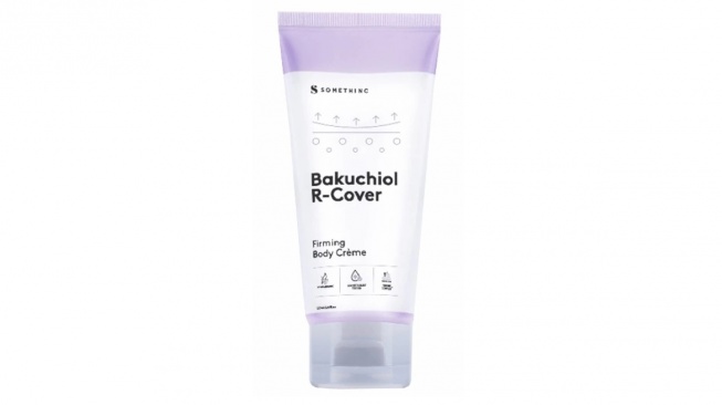 Somethinc Bakuchiol R-Cover Firming Body Creme (Shopee)