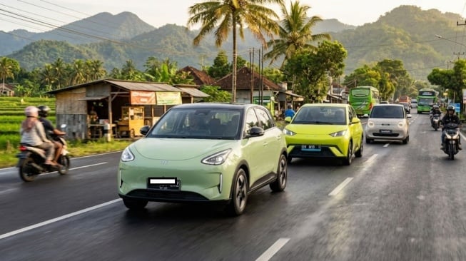 3 Mobil Listrik Terlaris China Bertarung di Indonesia, Simak Fitur Menariknya!