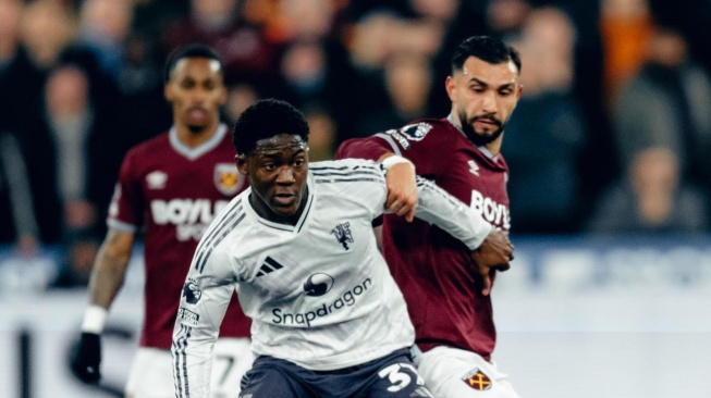 West Ham 'Menelanjangi' Keterbatasan Skuad Manchester United Asuhan Carrick