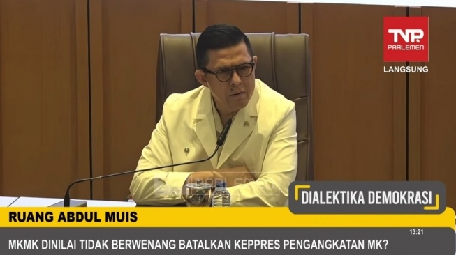 Anggota Komisi III DPR: MKMK Tak Berwenang Batalkan Pengangkatan Adies Kadir Sebagai Hakim MK!