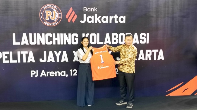 Kolaborasi Pelita Jaya dengan Bank Jakarta. [Dok. Istimewa[