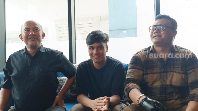 Anak Denada, Ressa Rizky Rossano ditemui di Kemang, Jakarta Selatan pada Kamis, 13 Februari 2026