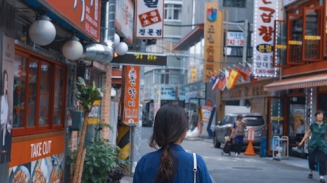 Ilustrasi Korea Selatan [Unsplash/Yong Zheng]