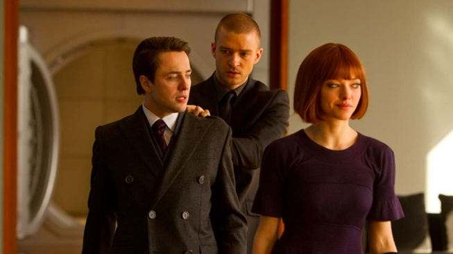 Film In Time yang dibintangi Justin Timberlake dan Amanda Seyfried akan tayang pada Kamis (12/2/2026) malam ini pukul 21.00 WIB di Trans TV. [YouTube]