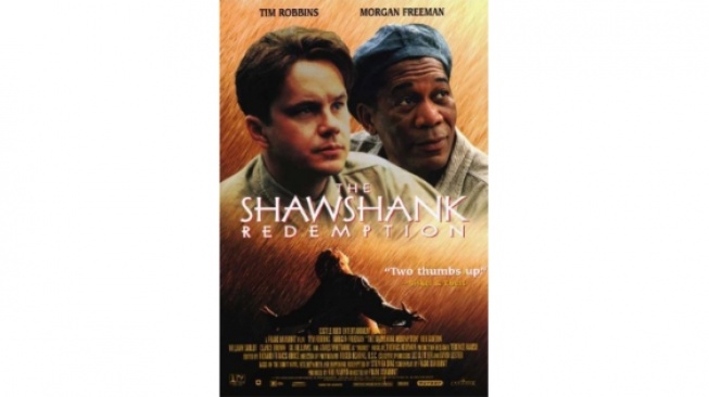 Sinopsis The Shawshank Redemption, Film IMDB Rating Tertinggi Sepanjang Masa