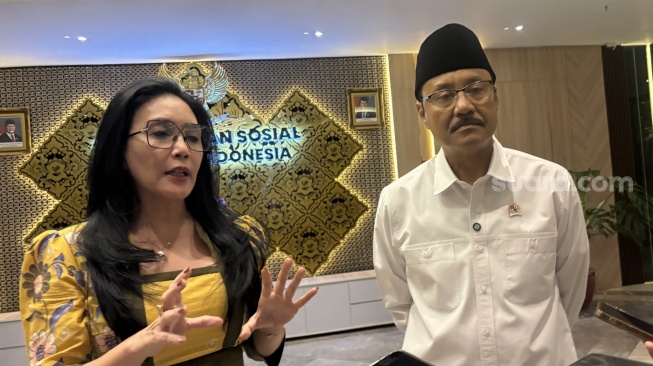 Temui Mensos, Rieke Diah Pitaloka Dorong Data Tunggal Akurat demi Bansos Tepat Sasaran