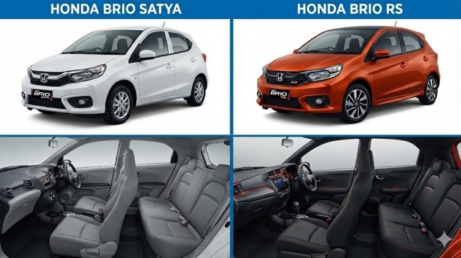 8 Perbedaan Brio Satya dan RS yang Perlu Diketahui: Jangan Sampai Kecewa karena Salah Pilih
