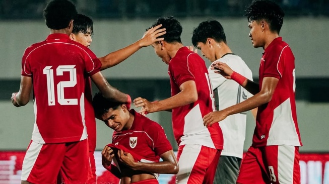 Regenerasi, Anak Legenda Persipura Jadi Andalan Baru Timnas Indonesia U-17