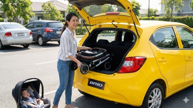 4 Rekomendasi Mobil Bekas Murah yang Bagasinya 'Sanggup' Muat Stroller Bayi