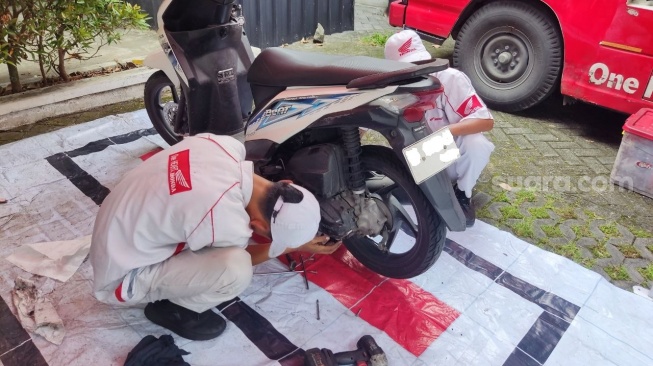 Jaga Performa Garda Terdepan Informasi, Ini Cara Astra Motor Yogyakarta 'Rawat' Motor Pemburu Berita