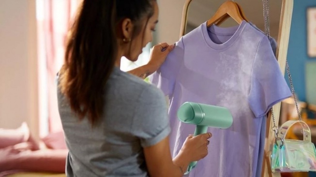 5 Setrika Mini Praktis untuk Traveling, Harga Mulai Rp100 Ribuan