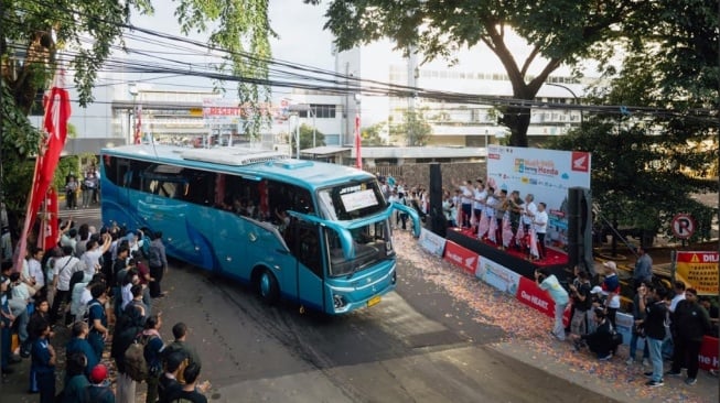 Mudik Gratis Bareng Honda (Dok. AHM)