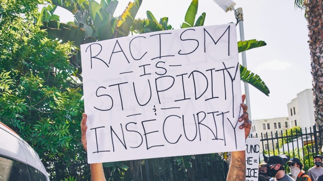 Ilustrasi rasisme [Unsplash.Berko]