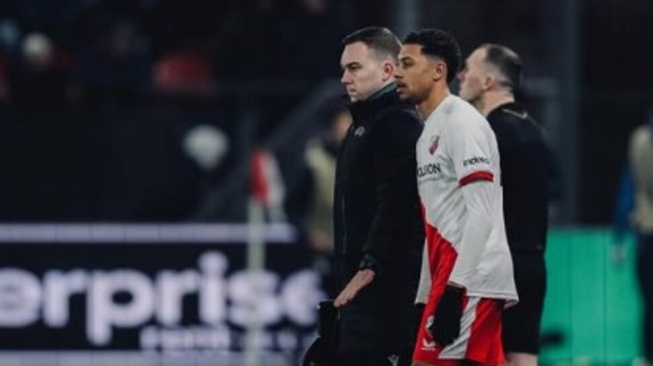 Ibu Lahir di Indonesia, Bjorn Menzo Menanti Debut di Eredivisie, Minat Bela Merah Putih?