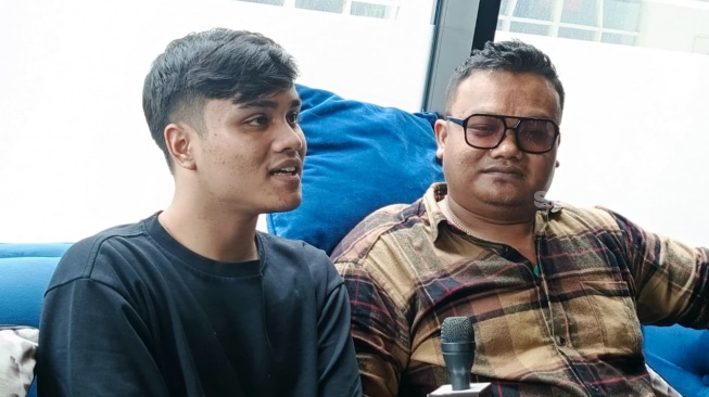 Anak Denada, Ressa Rizky Rossano ditemui di Kemang, Jakarta Selatan pada Kamis, 13 Februari 2026