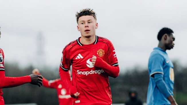 Fantastis! Anak Wayne Rooney Cetak Quattrick, Bawa Manchester United Menang 6-4