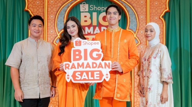 Kampanye Shopee Big Ramadan Sale (BRS) 2026. [Shopee]