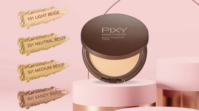 Bedak untuk usia 40 tahun ke atas. (Shopee/Pixy Official Store)