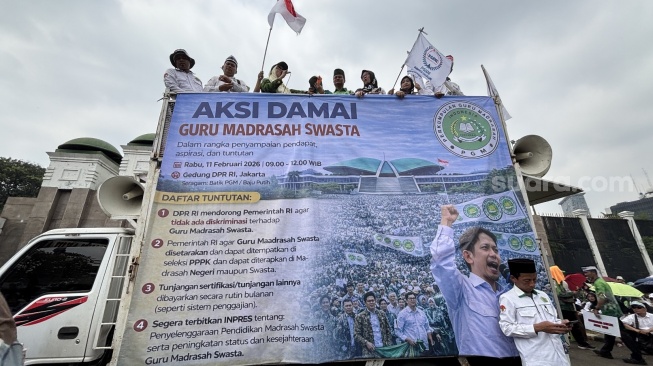 5 Hasil Audiensi Guru Madrasah dengan DPR: 630 Ribu Kuota P3K hingga TPG Cair Bulanan