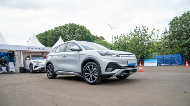 BYD Atto 3 Advanced di IIMS 2026. (Foto: BYD)