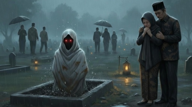 Bisikan di Balik Pusara