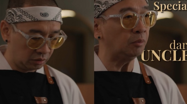 Debut Akting Coach Justin di Film Jangan Seperti Bapak Banjir Komentar Kocak