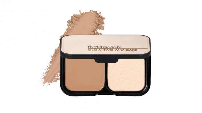 Bedak untuk usia 40 tahun ke atas. (Shopee/Purbasari Official Store)