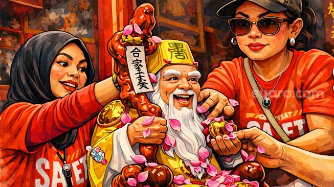 Meluruhkan Debu, Merajut Toleransi: Harmoni Lintas Iman di Kelenteng Fuk Ling Miau Yogyakarta