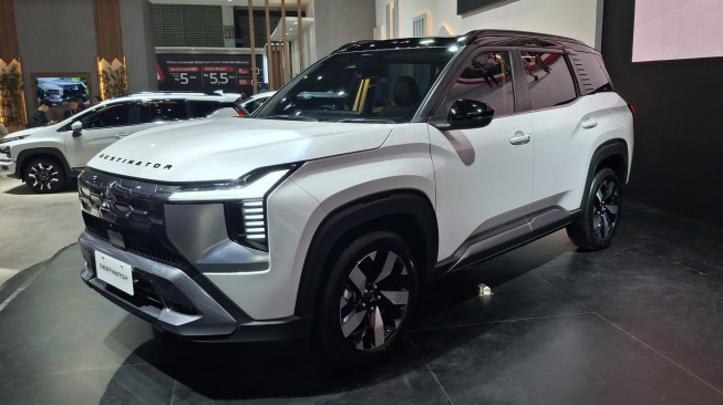 Pembeda Mitsubishi Destinator Edisi 55 Tahun yang Melantai di IIMS 2026