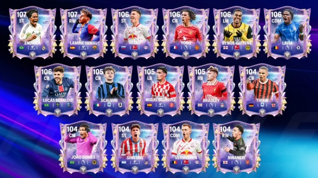 31 Kode Redeem FC Mobile Terbaru 12 Februari 2026, Klaim Pemain Future Stars dan 100 Rank Up Point