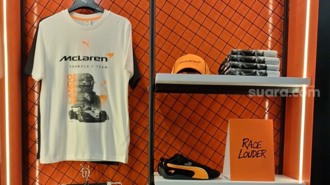 Dari Sirkuit ke Streetwear, Formula 1 Kini Resmi Jadi Inspirasi Fashion Global