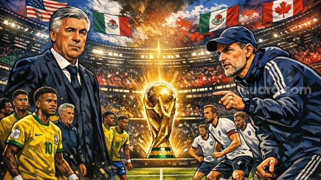 Piala Dunia 2026 Uji Tradisi: Rekor 92 Tahun, Juara Dunia Selalu Dipimpin Pelatih Lokal
