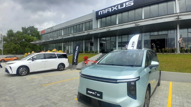 Era Baru Kendaraan Listrik: MAXUS Hadirkan Fasilitas Premium di Jantung PIK