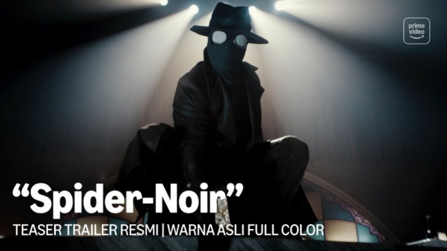 Serial Spider-Noir Siap Tayang 27 Mei 2026, Nicolas Cage Jadi Bintang Utama