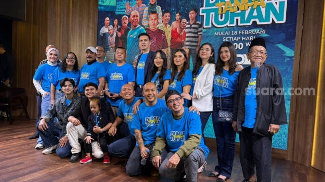 Bukan Sinetron Biasa, Dunia Tanpa Tuhan Angkat Komedi Gelap dan Ironi Iman di Pinggiran Jakarta