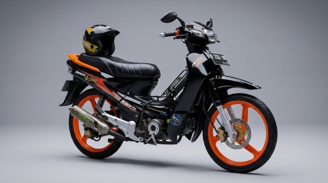 Penantang Astrea Grand dari Suzuki: Sudah Discontinue, Masih Banyak Dicari karena Komponen 'Dewa'