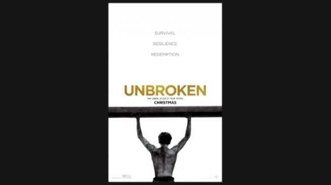 Ulasan Film Unbroken: Perjuangan Atlet Olimpiade Bertahan Hidup dalam Perang Dunia II