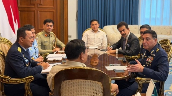 Prabowo Terima Delegasi Pakistan, Bahas Investasi hingga Kerja Sama Pertahanan