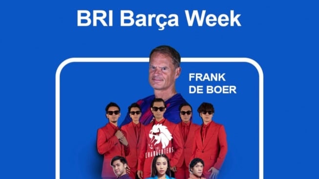 Kolaborasi dengan  FC Barcelona, BRI  Luncurkan Kartu Debit Edisi Khusus