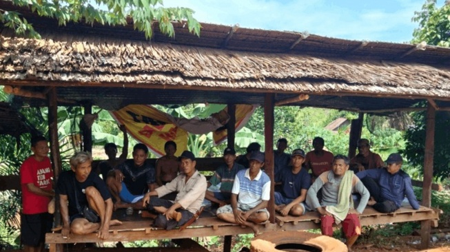 Petani Laoli Luwu Timur terancam digusur dari lahan garapan puluhan tahun untuk kawasan industri. [Istimewa]