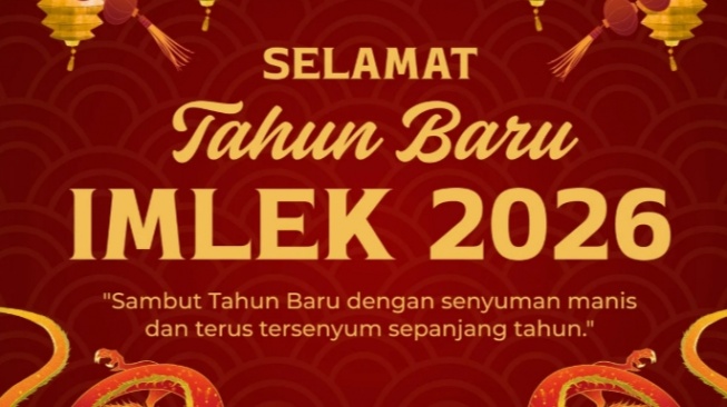 35 Kartu Ucapan Imlek 2026, Gratis Langsung Bisa Digunakan