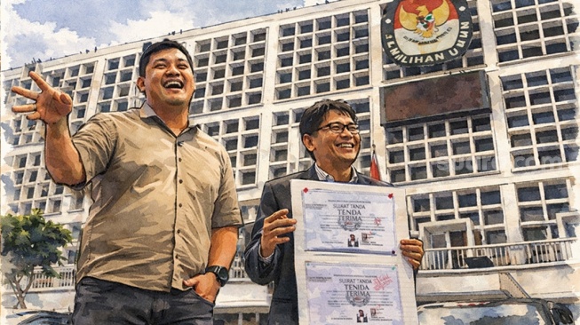 Ijazah Jokowi Tanpa Sensor Akhirnya Dirilis, Drama Berjilid-jilid Segera Berakhir?