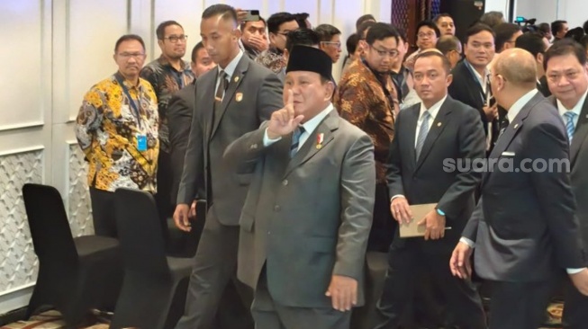 Kelakar Prabowo Jawab Tuduhan Otoriter: Jangan-jangan Rakyat Ingin Itu Sedikit untuk Lawan Koruptor