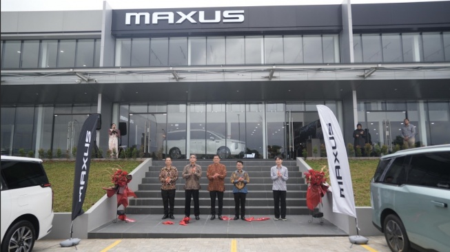 Era Baru Kendaraan Listrik: MAXUS Hadirkan Fasilitas Premium di Jantung PIK (DOk. Maxus)