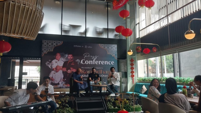 Kitchen Take Over untuk Menu Ramadhan 2026 by The Manohara Hotel Yogyarta dan Yassalam Arabian Resto [Dokumentasi/Instagram]