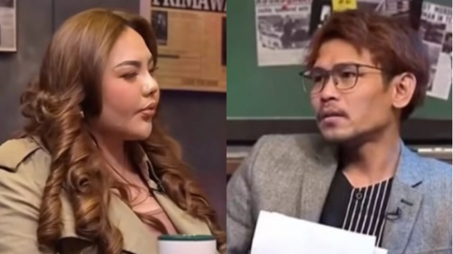 Berani Ludahi Fajar Sadboy, Lisa Mariana Kenang Podcast Bareng Indra Frimawan: Host Teraneh!