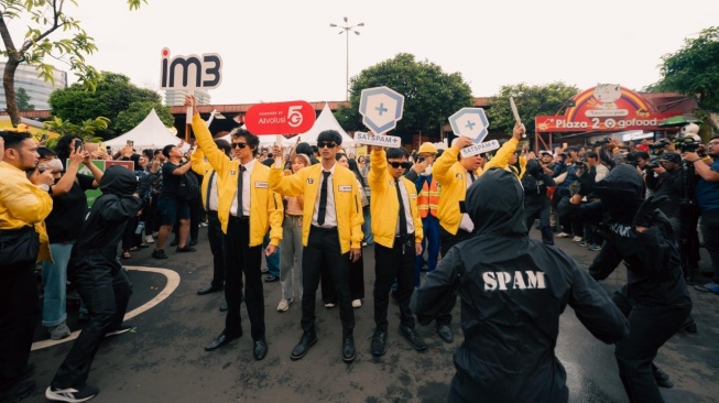 Pertama Kali, WhatsApp Call Pelanggan IM3 Aman dari Spam dan Scam