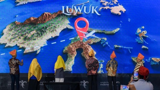 Sulteng Dibidik Jadi Pasar Wisatawan China, Kemenpar Dukung Penerbangan Langsung ke Palu dan Luwuk