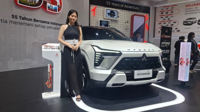 Harga dan Spesifikasi Mitsubishi XForce Edisi Spesial yang Meluncur di IIMS 2026